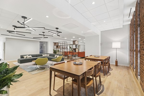 clubhouse at The Katharine Apartments 