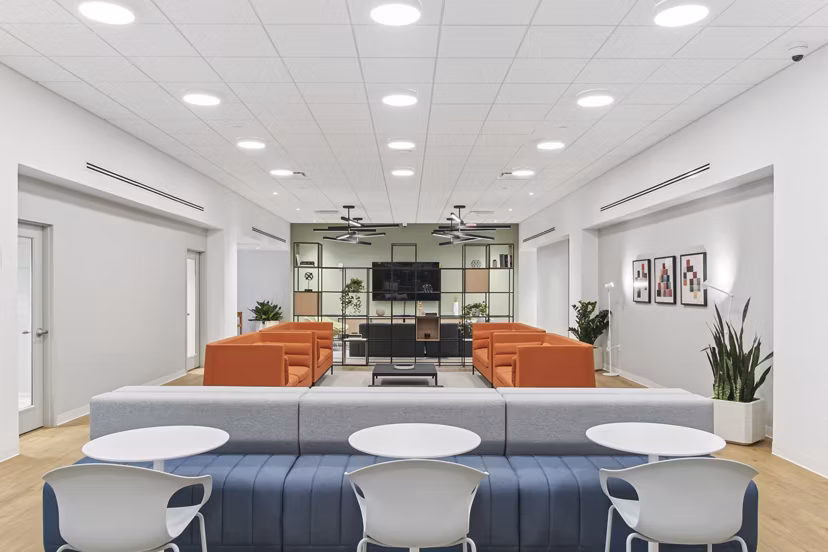 clubhouse at The Katharine Apartments 