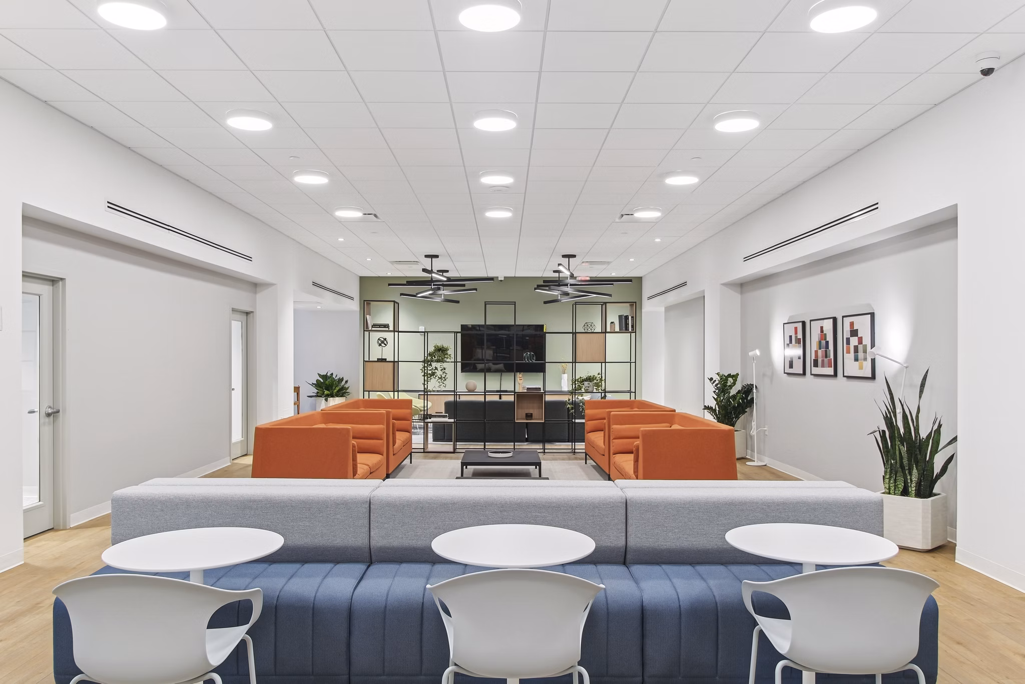 clubhouse at The Katharine Apartments 