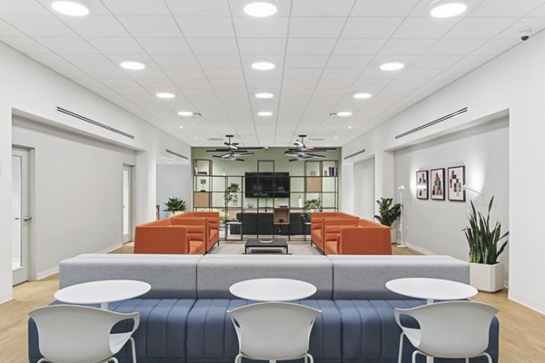 clubhouse at The Katharine Apartments 
