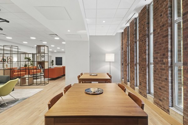 clubhouse at The Katharine Apartments 