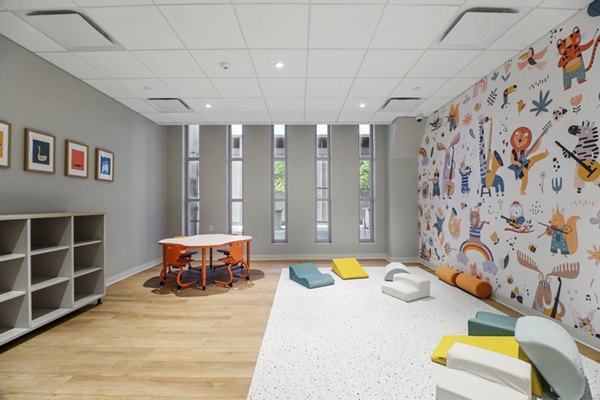 clubhouse at The Katharine Apartments 