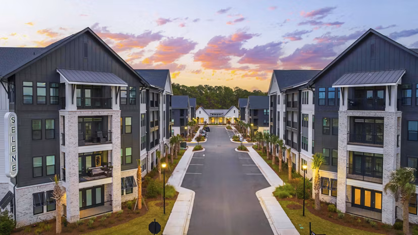 building/exterior at Selene at Sayebrook Apartments