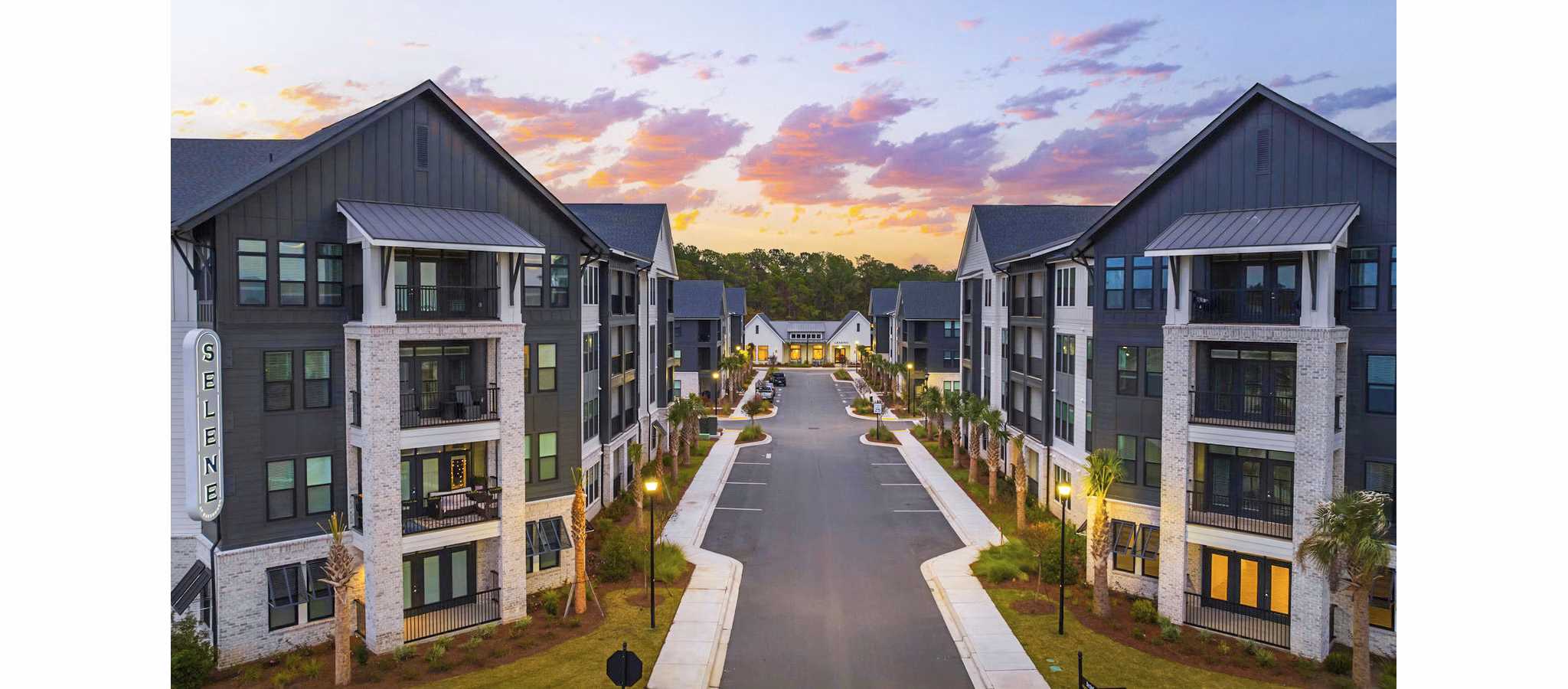 building/exterior at Selene at Sayebrook Apartments