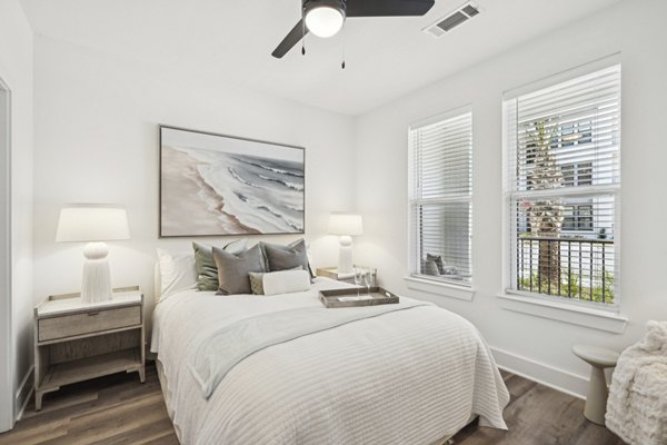 bedroom at Selene at Sayebrook Apartments