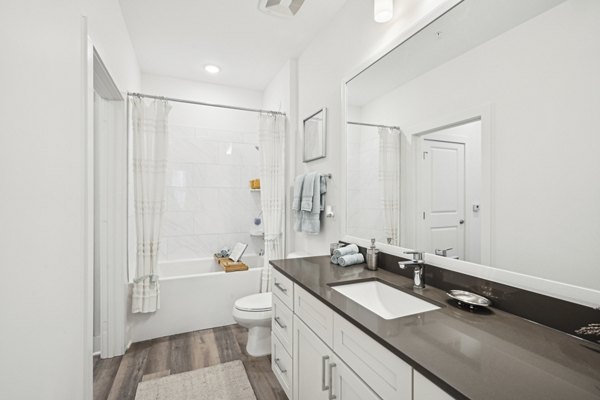 bathroom at Selene at Sayebrook Apartments