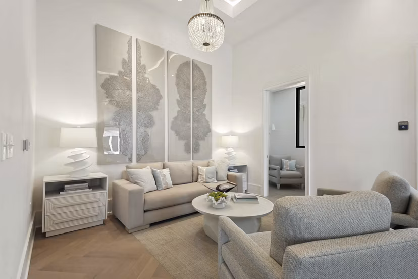 clubhouse meeting facility at Selene at Sayebrook Apartments