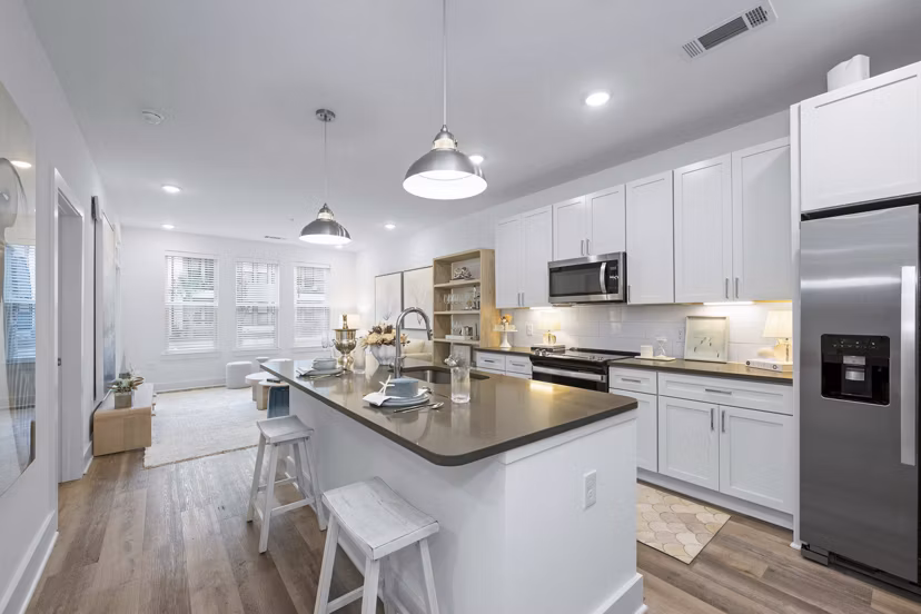 kitchen at Selene at Sayebrook Apartment
