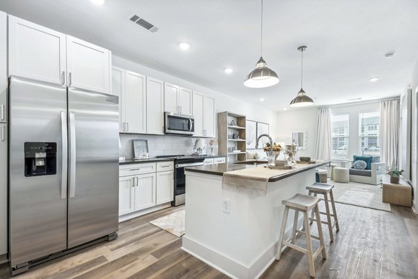 kitchen at Selene at Sayebrook Apartments