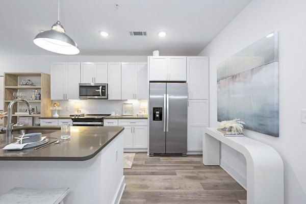 kitchen at Selene at Sayebrook Apartments