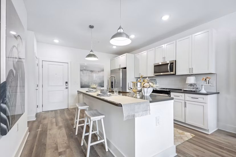 kitchen at Selene at Sayebrook Apartment