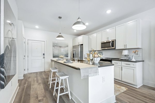 kitchen at Selene at Sayebrook Apartments