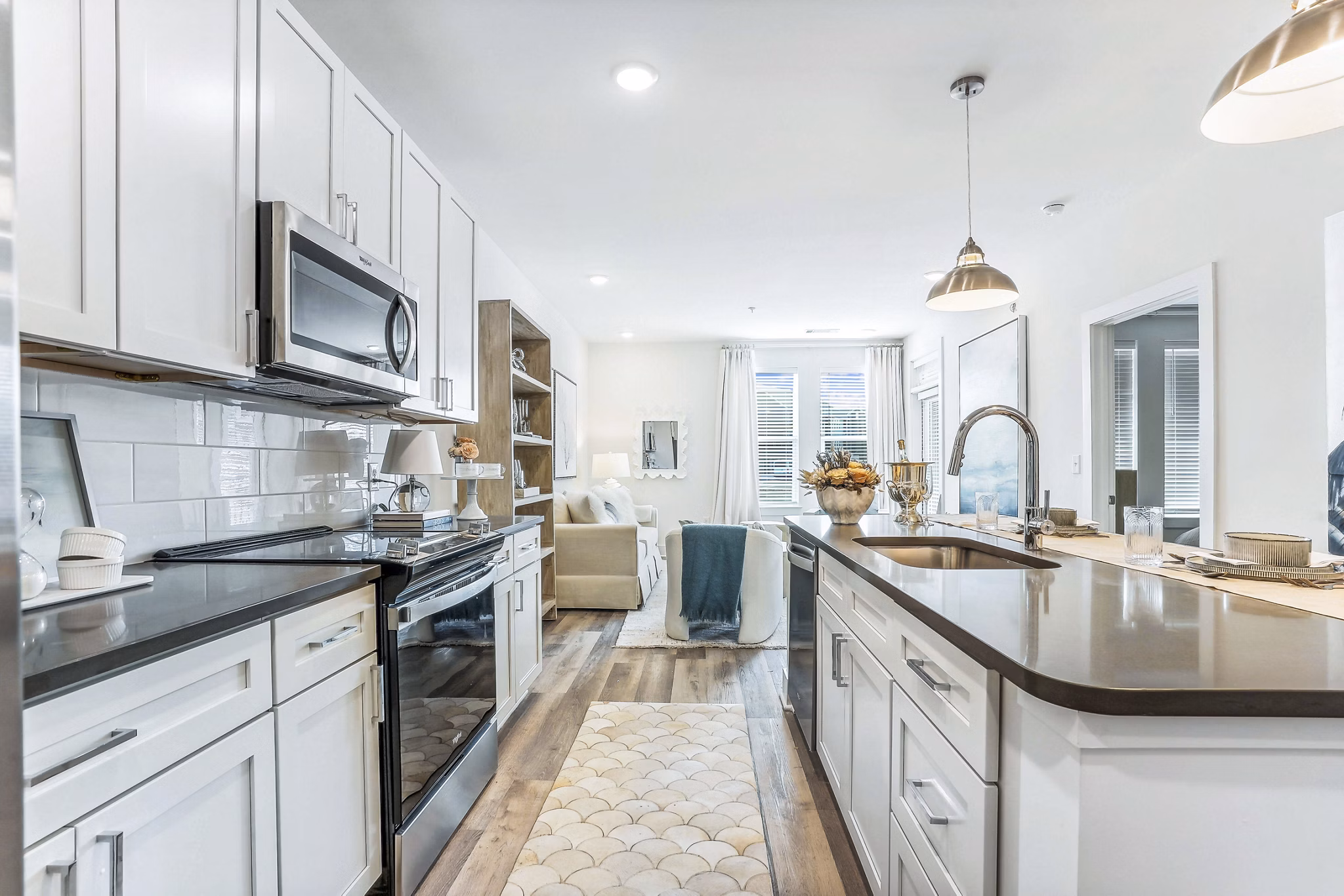 kitchen at Selene at Sayebrook Apartment