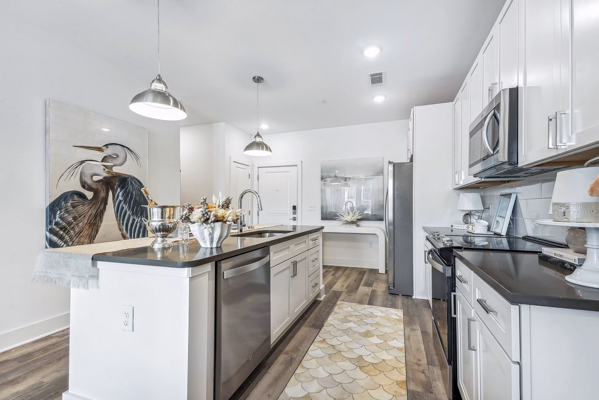 kitchen at Selene at Sayebrook Apartment