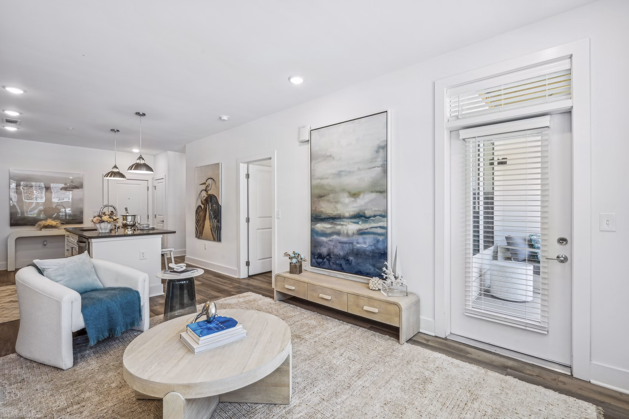 living room at Selene at Sayebrook Apartment