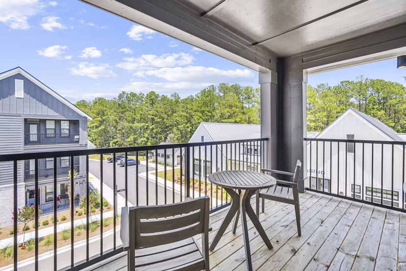 patio/balcony at Selene at Sayebrook Apartments