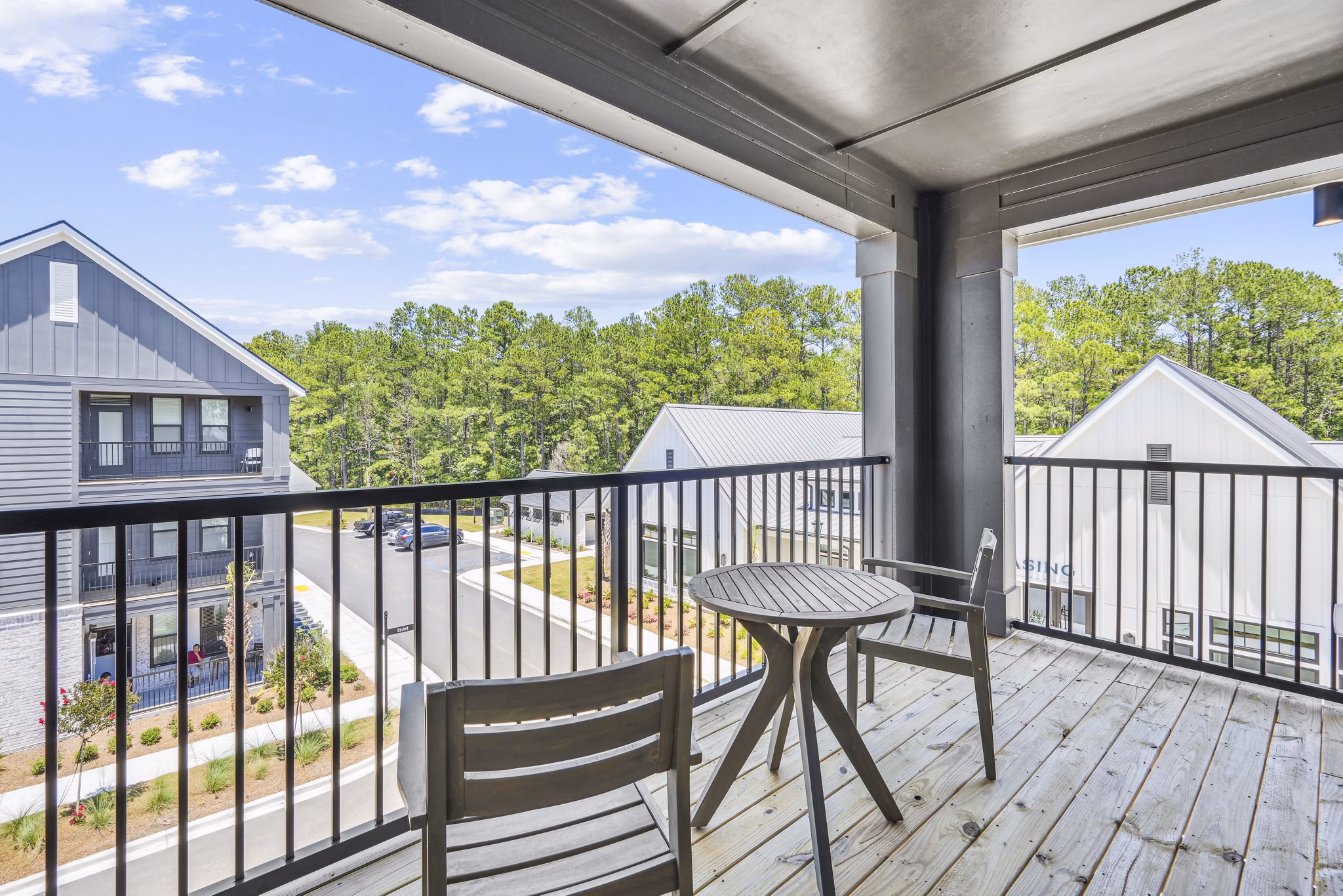 patio/balcony at Selene at Sayebrook Apartments