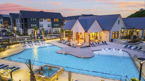 pool at Selene at Sayebrook Apartments