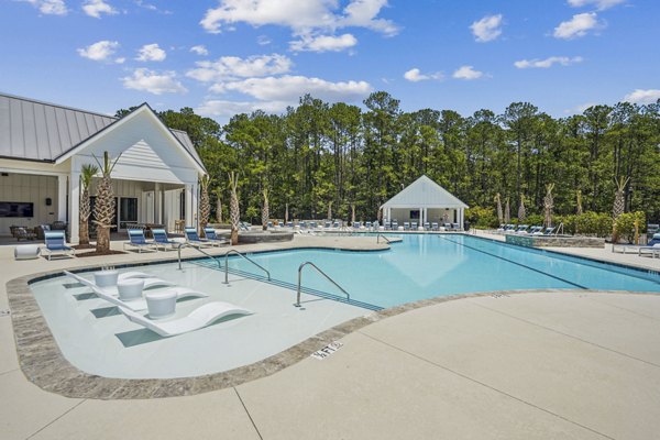 pool at Selene at Sayebrook Apartments