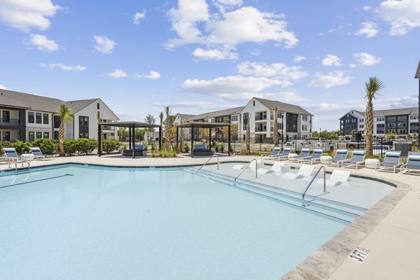 pool at Selene at Sayebrook Apartments