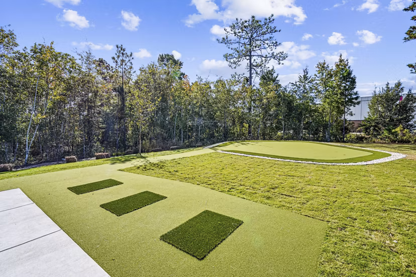 patio at Selene at Sayebrook Apartments