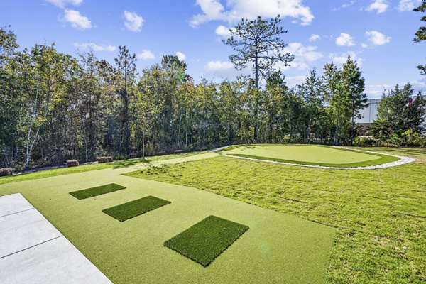 Recreational Area at Selene at Sayebrook Apartments