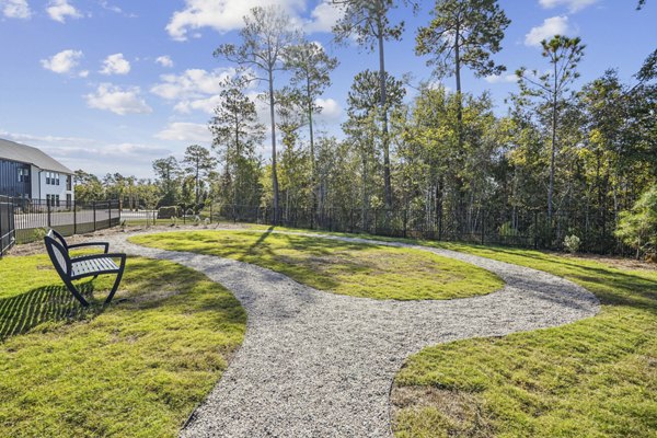 Recreational Area at Selene at Sayebrook Apartments