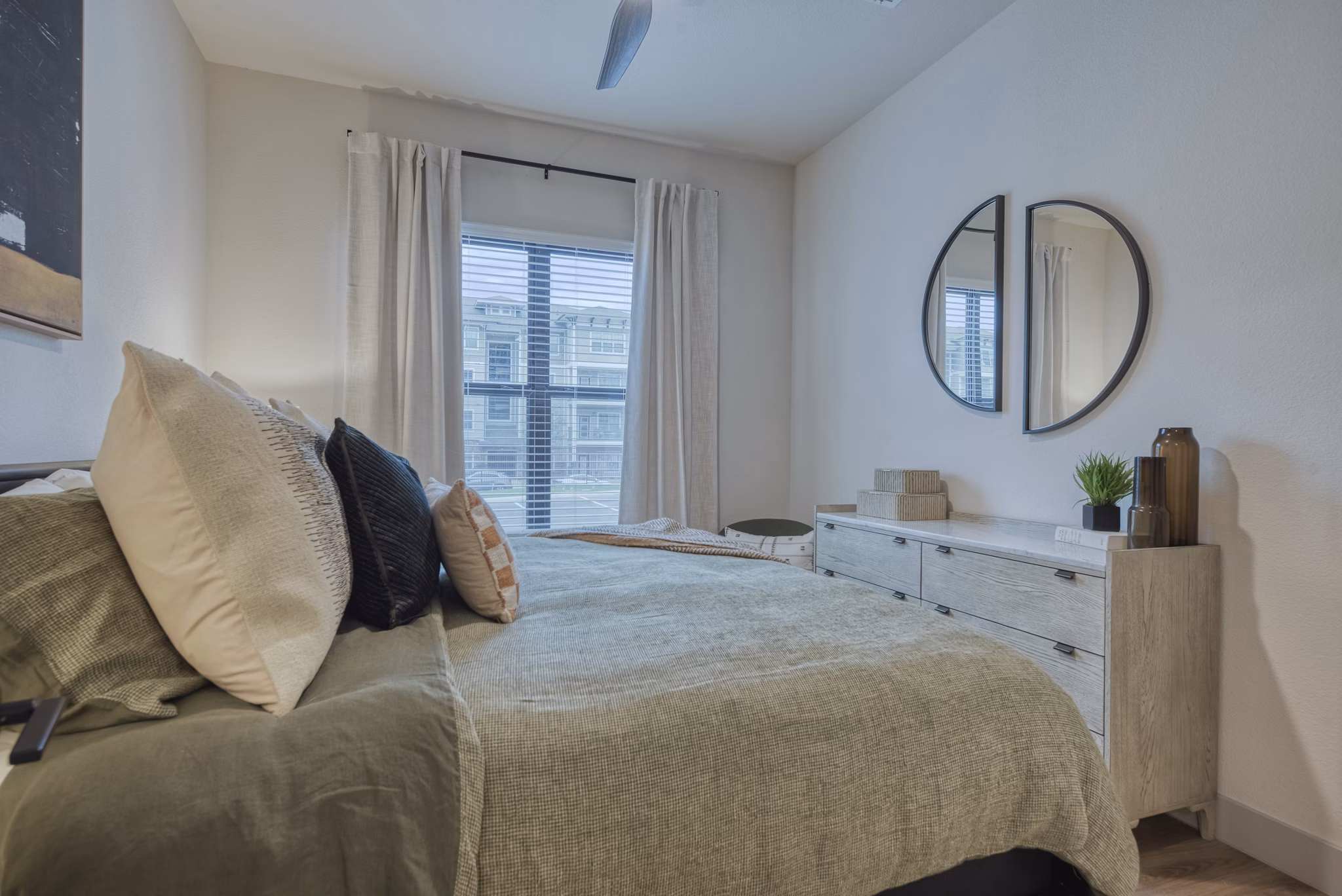 bedroom at Tacara at Steubing Heights Apartments