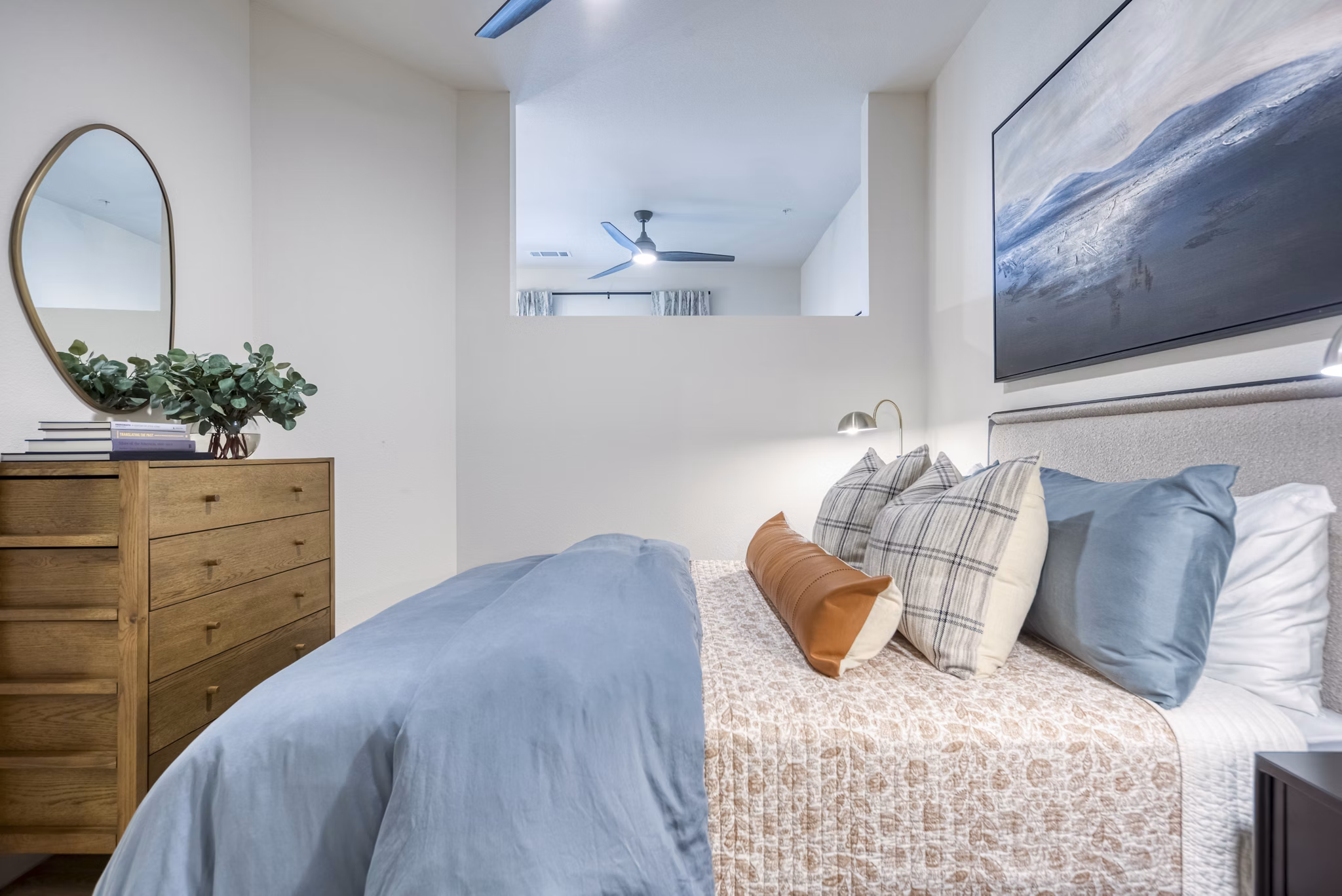 bedroom at Tacara at Steubing Heights Apartments