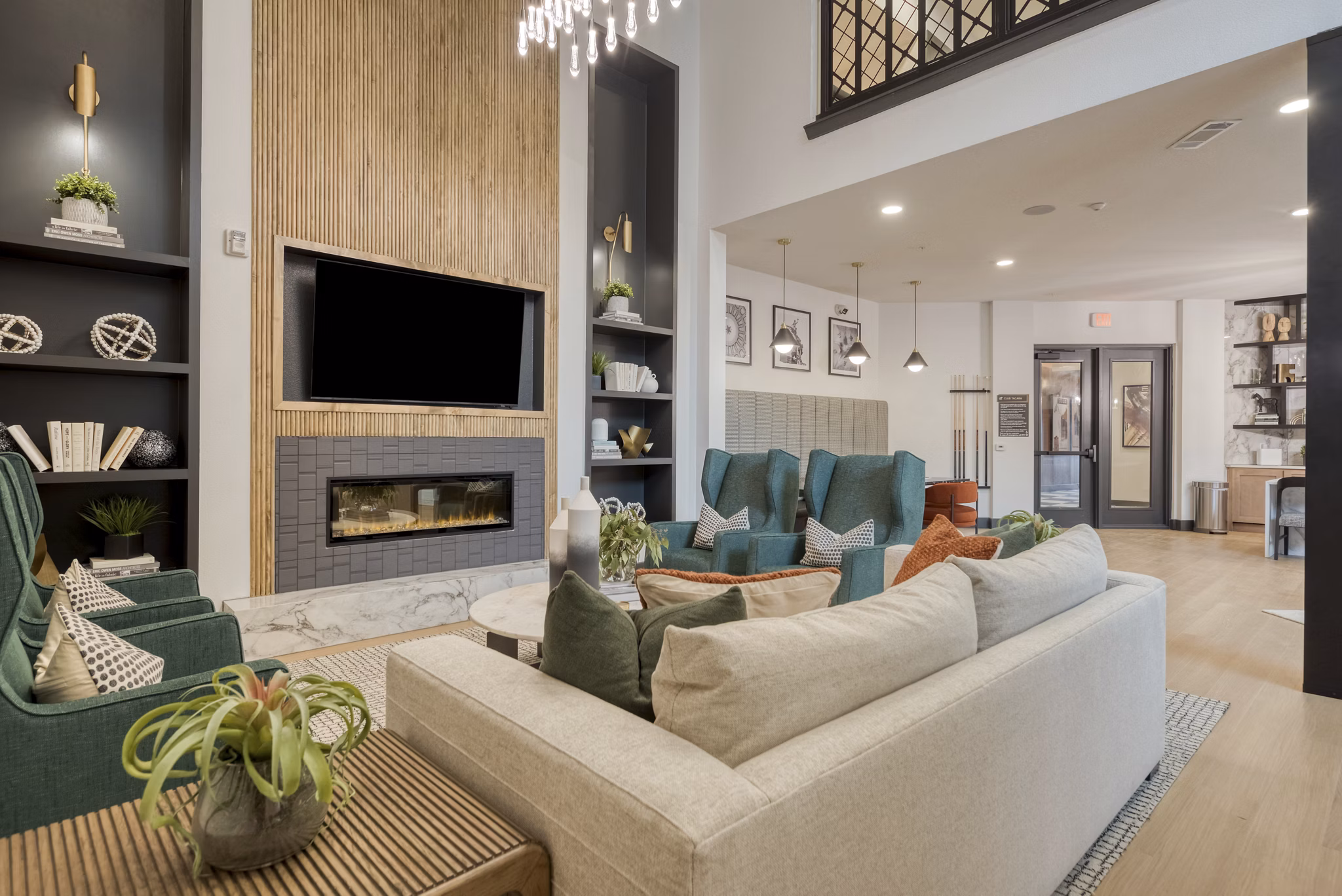 clubhouse at Tacara at Steubing Heights Apartments