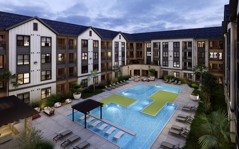 rendering at Tacara at Steubing Heights Apartments