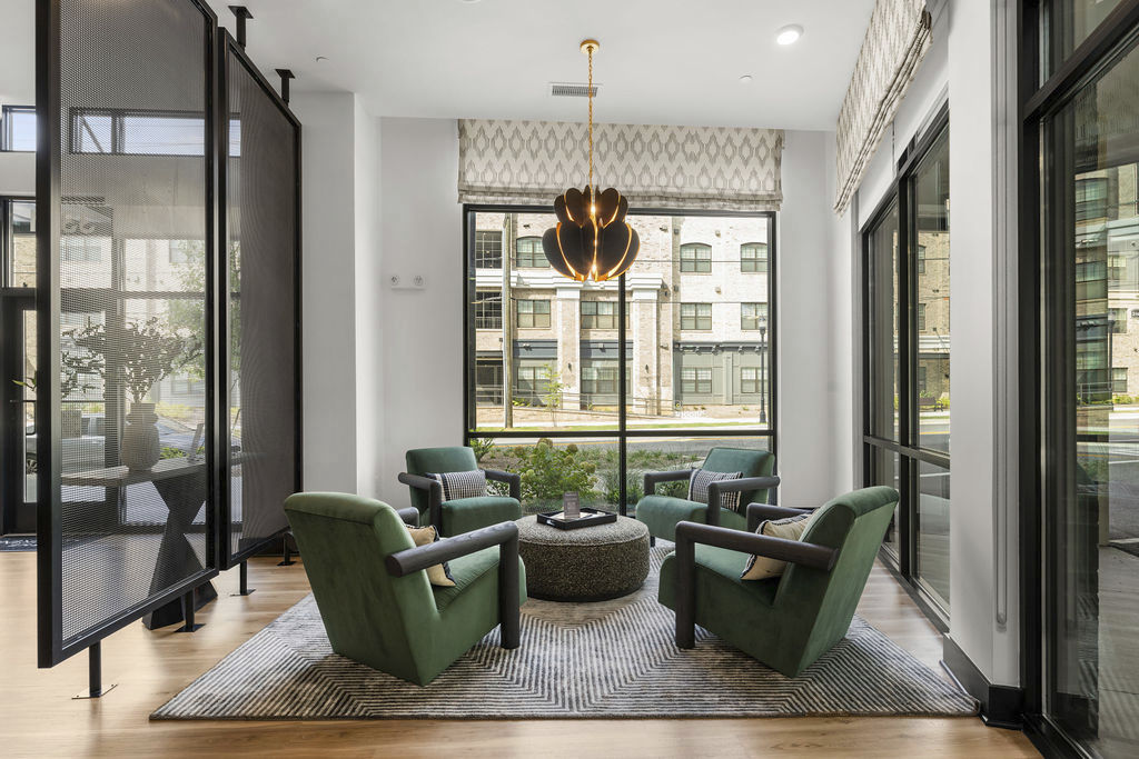 Lobby at The Hawkins Apartments (4 of 5)