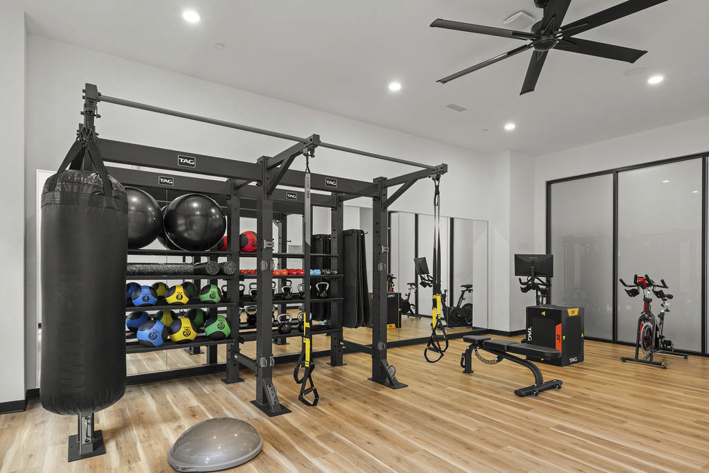 Gym at The Hawkins Apartments (3 of 3)