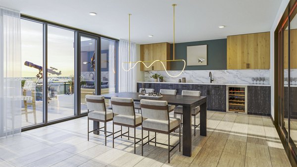 rendering at The Hawkins Apartments