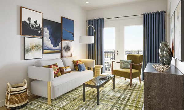 rendering at The Hawkins Apartments