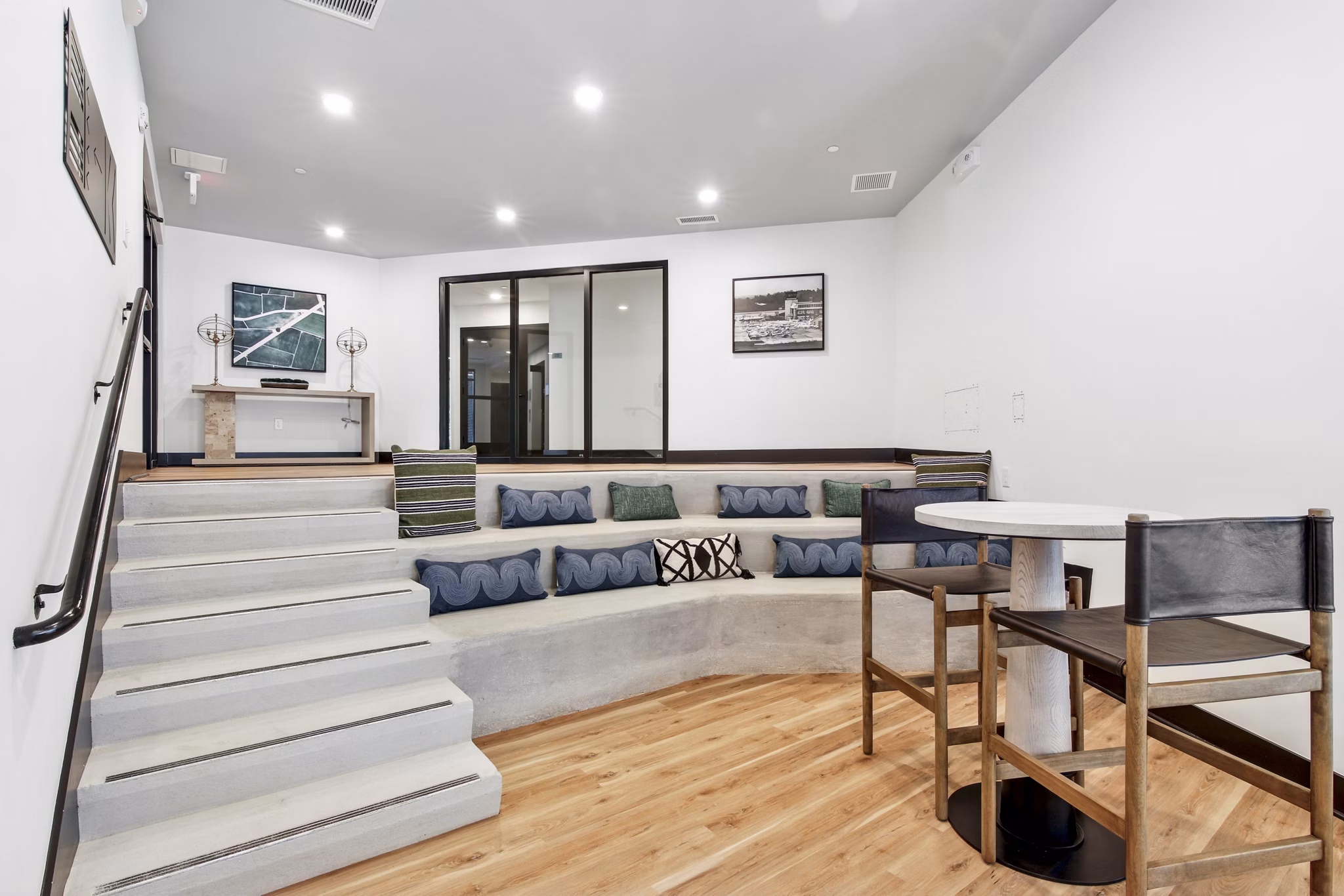 rendering at The Hawkins Apartments