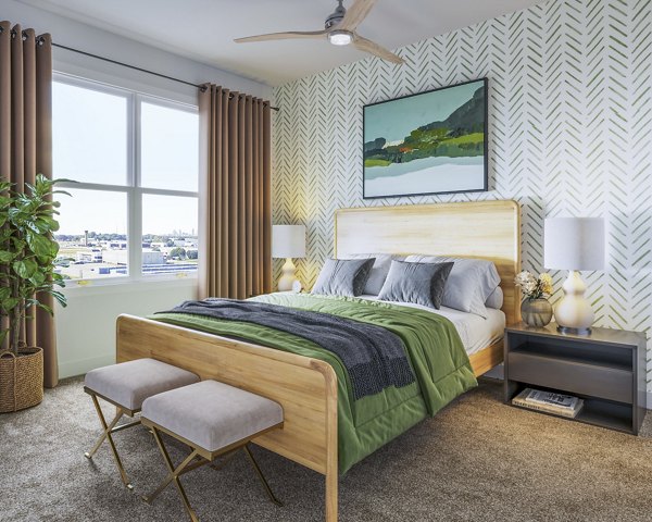rendering at The Hawkins Apartments