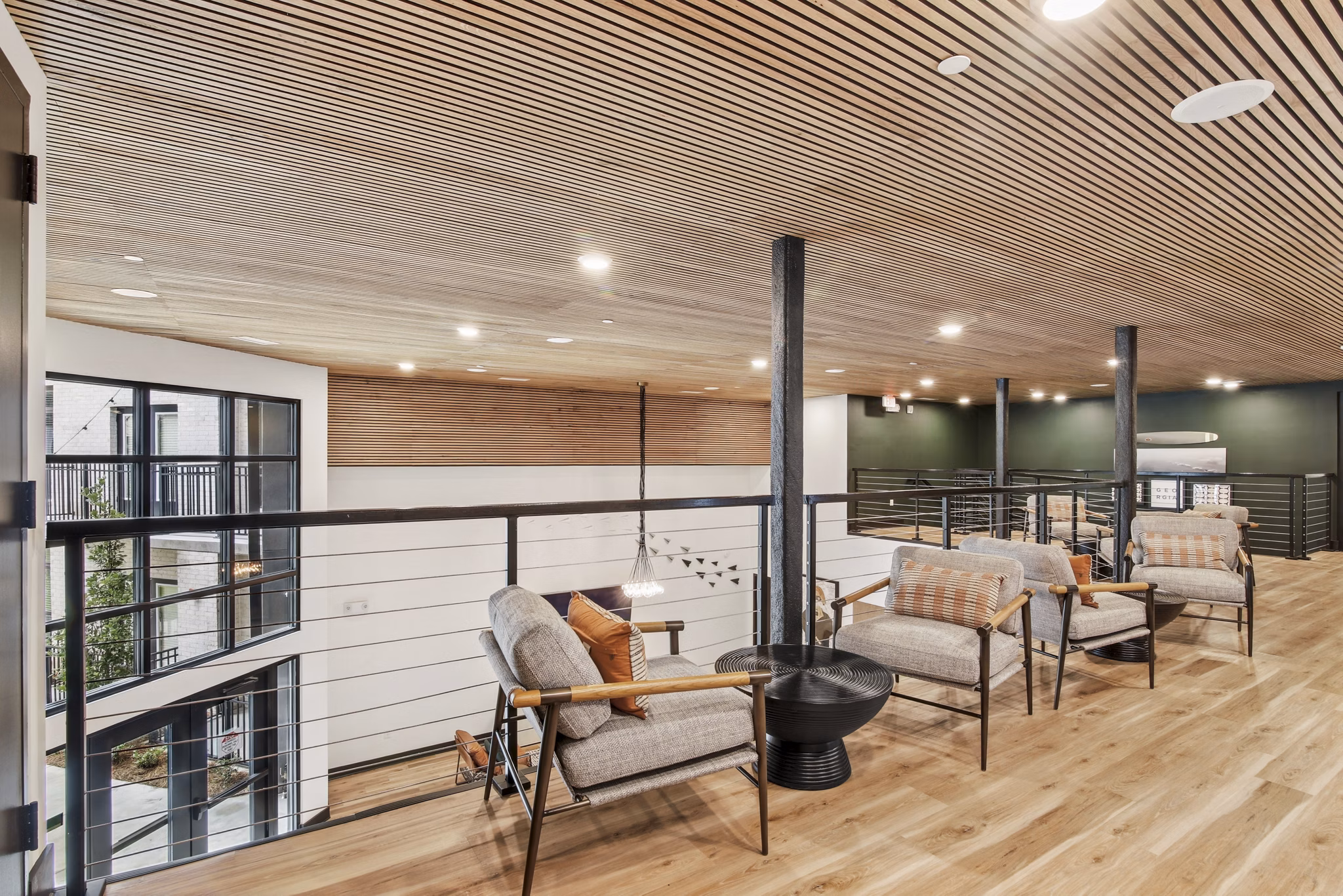rendering at The Hawkins Apartments