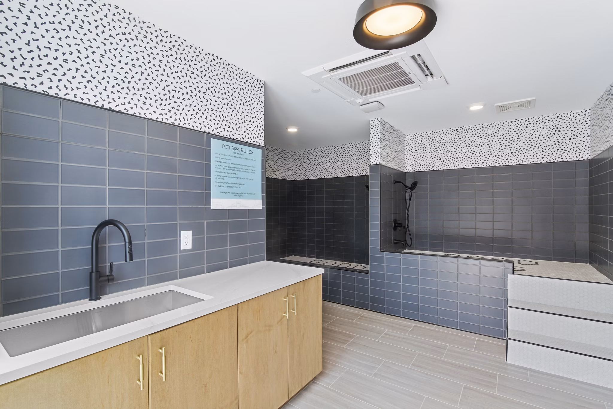 rendering at The Hawkins Apartments