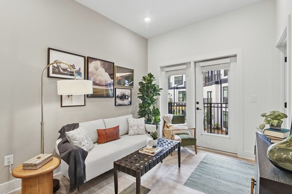 rendering at The Hawkins Apartments