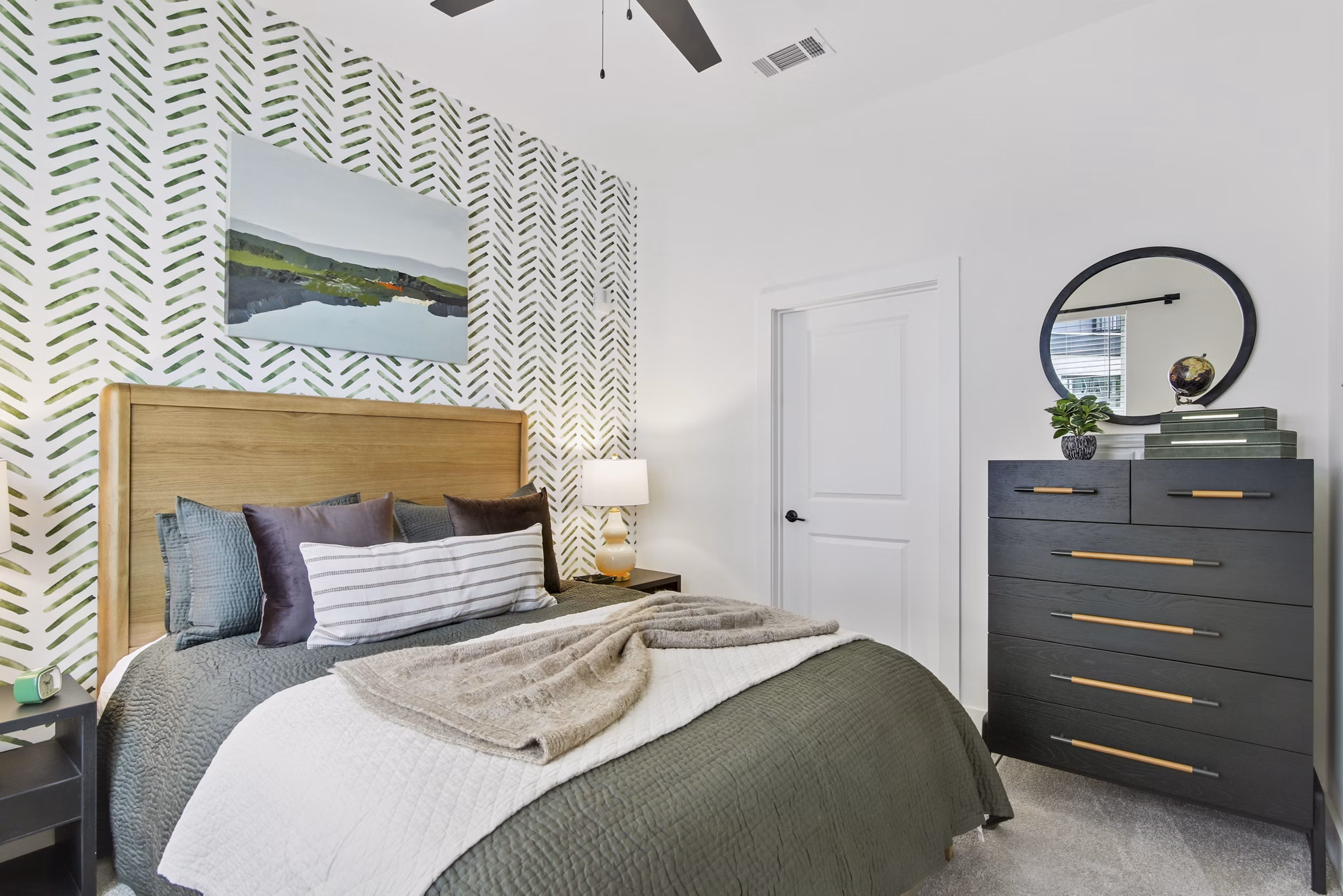 rendering at The Hawkins Apartments