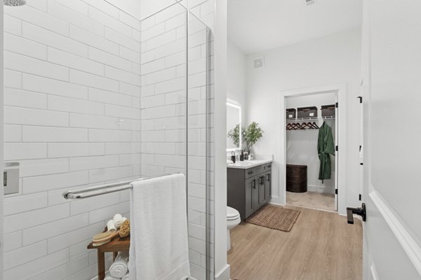 rendering at The Hawkins Apartments