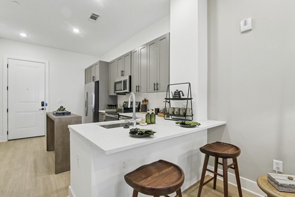 rendering at The Hawkins Apartments