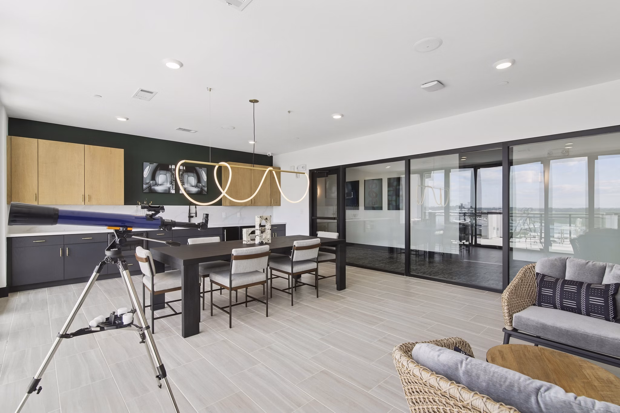 rendering at The Hawkins Apartments