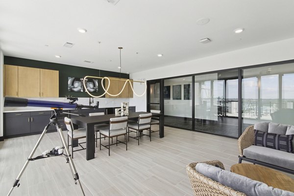 rendering at The Hawkins Apartments