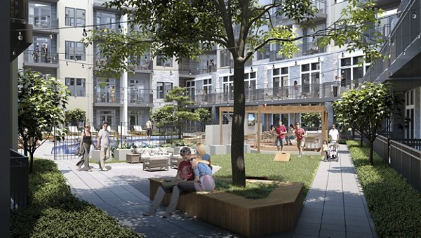 rendering for The Hawkins Apartments