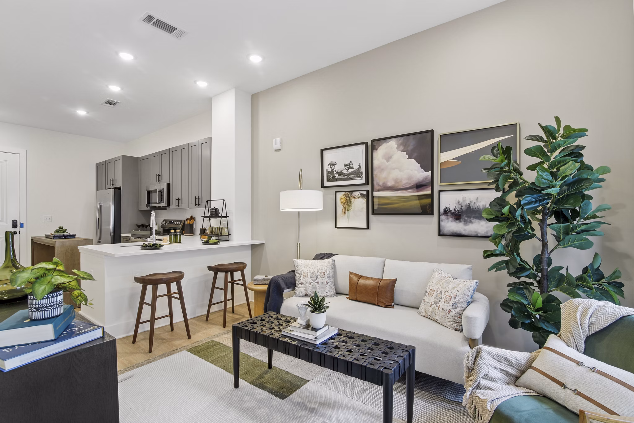 rendering at The Hawkins Apartments