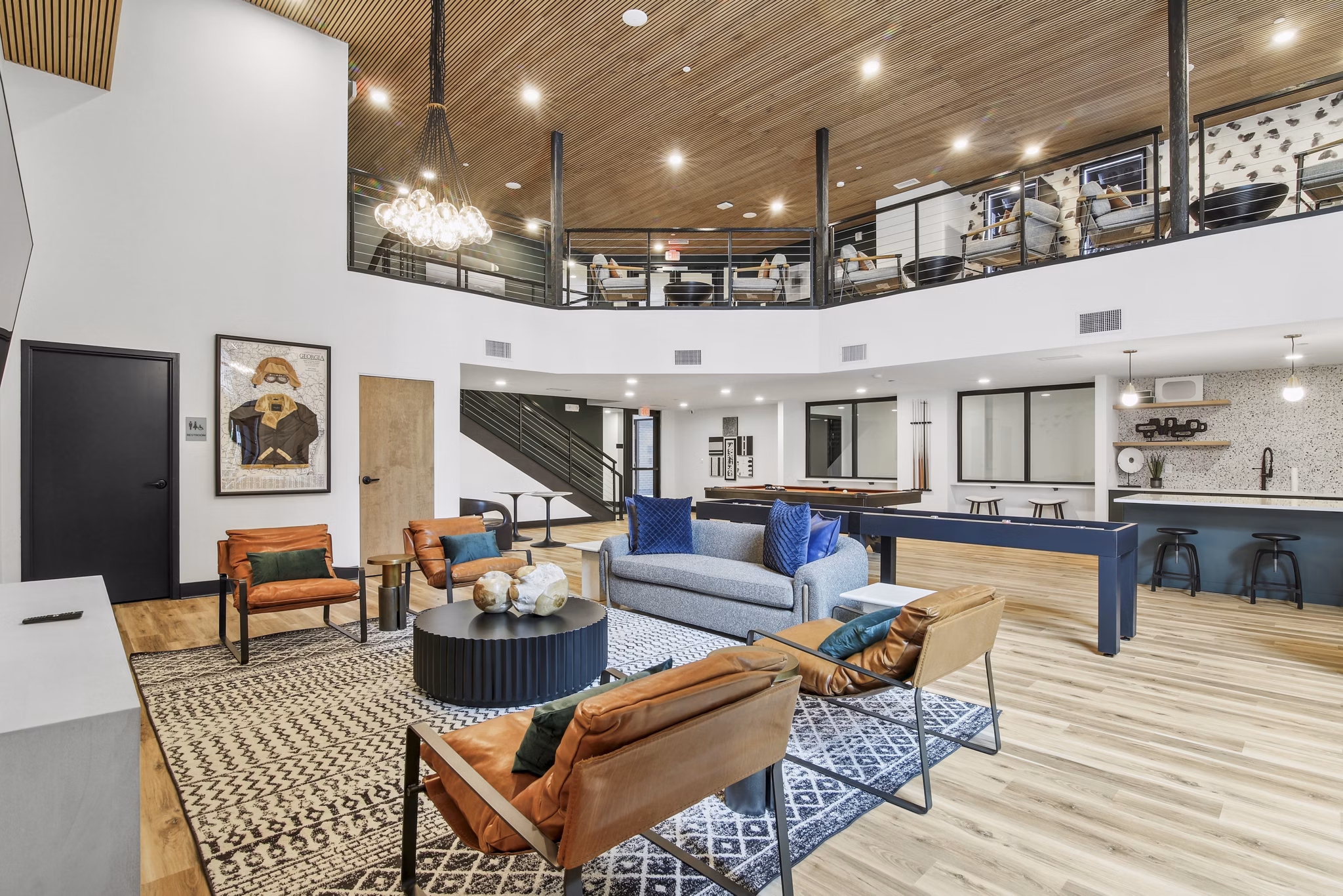 rendering at The Hawkins Apartments