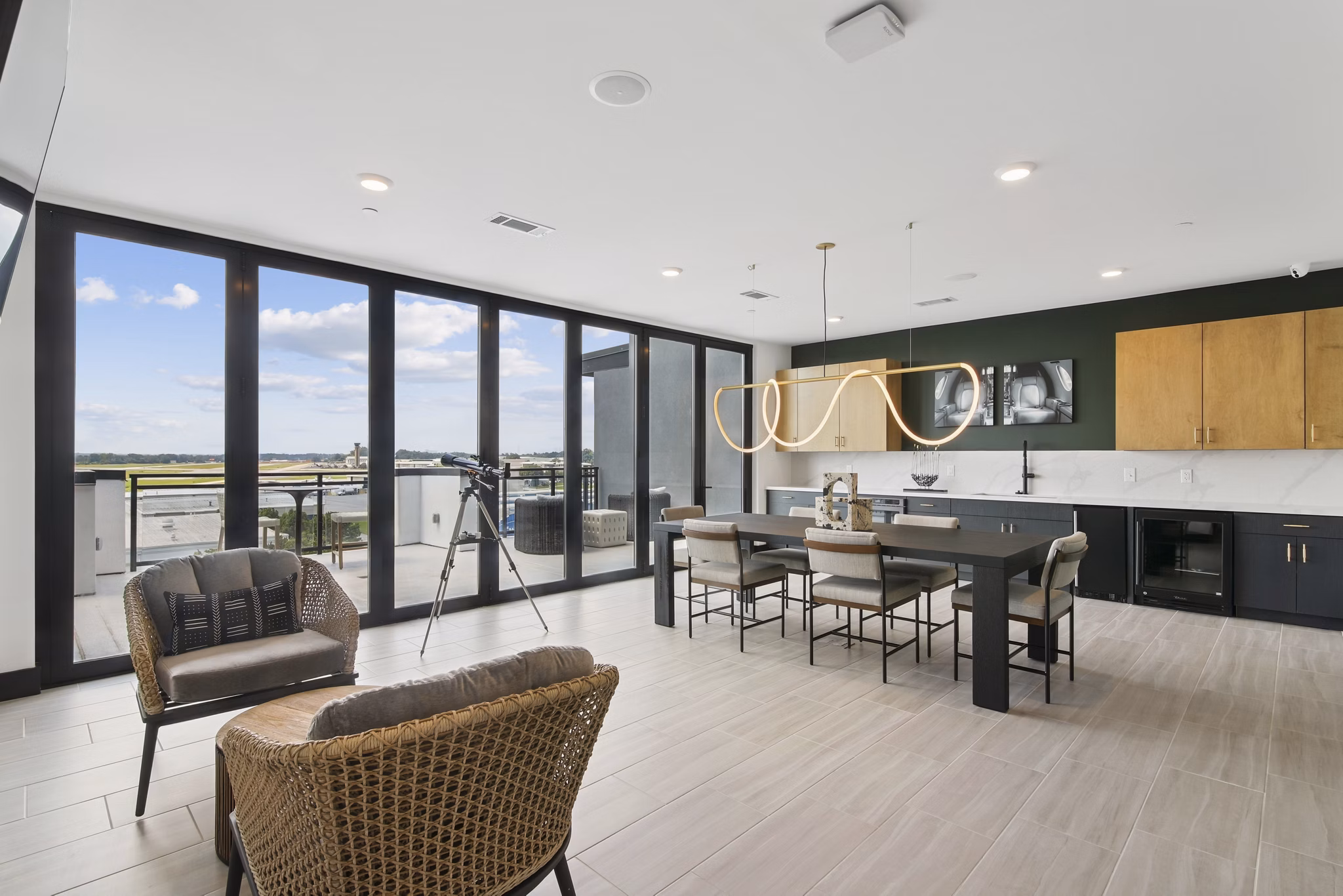rendering at The Hawkins Apartments