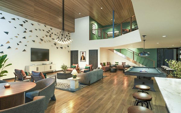 rendering at The Hawkins Apartments